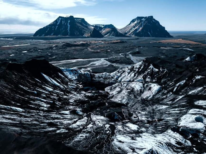 Ice Cave tour with Helicopter - Soaring Above: The Helicopter Experience