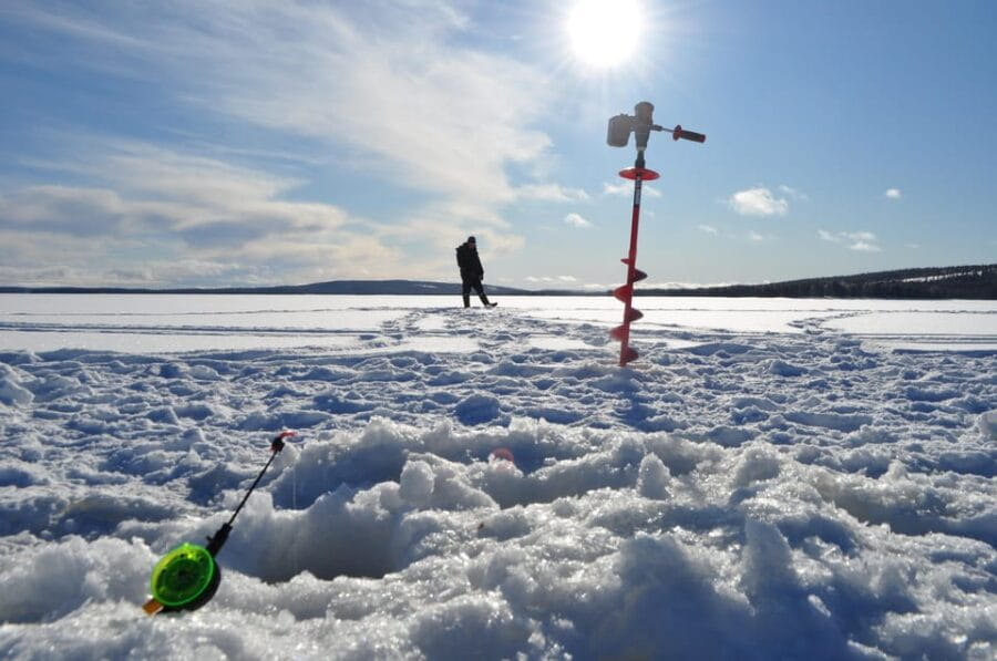 Ice fishing program in Lapland - What Makes This Tour Special