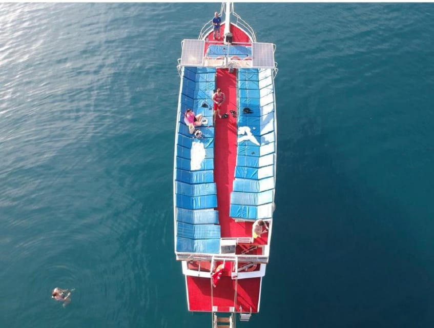 Icmeler Boat Trips Lunch & Unlimited Soft + Alcoholic Drinks - Aquarium Bay: Crystal Waters and Relaxation