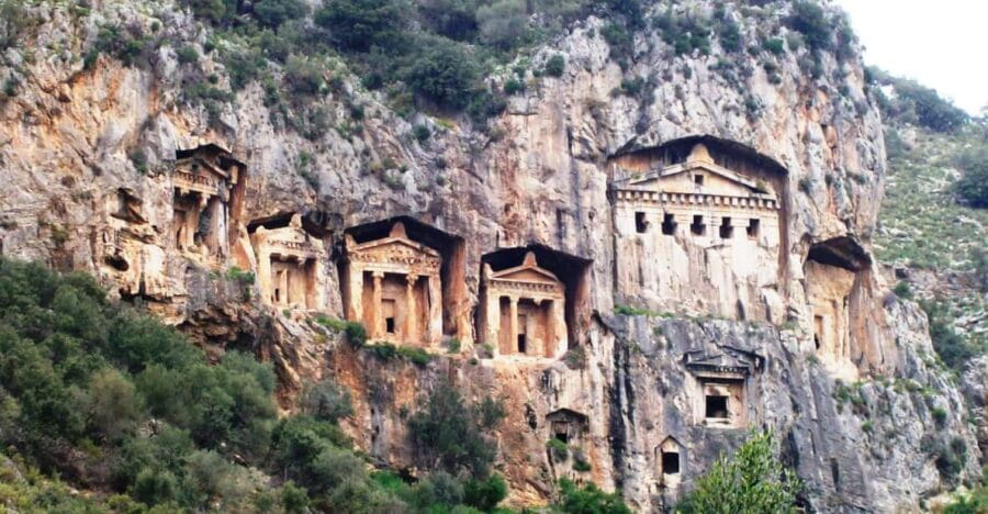 Icmeler Dalyan Köyceiz (By Bus) - The Reeds and the Tombs: A Living Picture of History