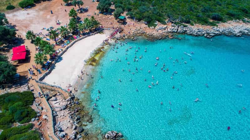 Icmeler: Day-Cruise to Cleopatra Island & Gokova Bay - Incekum Beach: First Swimming Break