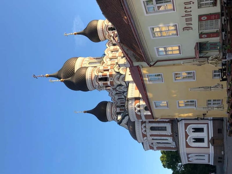Iconic Old town Tallinn - Exploring Tallinn’s Old Town: A Detailed Review