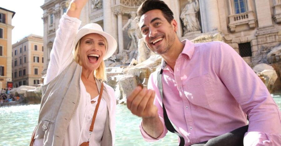 Iconic Rome: Guided Tour of Historic Squares & Fountains - Ascending the Spanish Steps: A Cultural Ritual