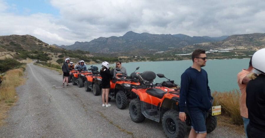 Ierapetra: Quad ATV 4x4 Exceptional Day in South Crete 2025 - Exploring the Crete Quad ATV Experience in Detail