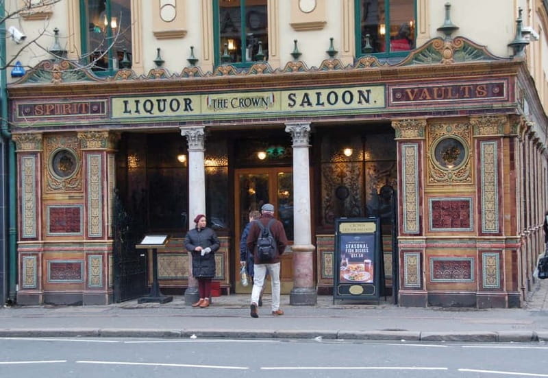 If Buildings Could Talk Tour Belfast - The Guide and Experience: Why It Works