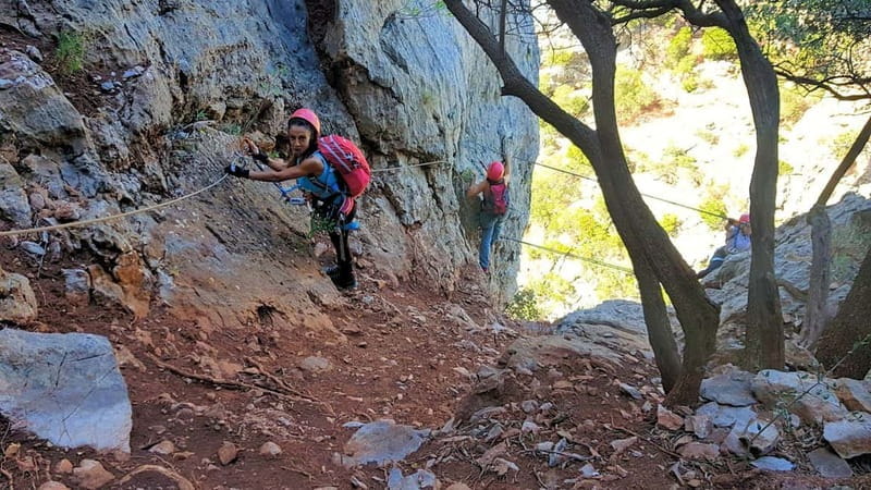 Iglesias: Abseiling in the Gutturu Xeu Canyon - Entrance to Adventure: Meeting and Transportation