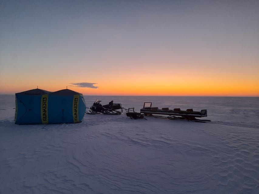 Ii: Easy family-friendly ice fishing trip to the sea - Exploring the Experience: From Start to Finish
