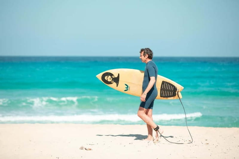 Ikaria, Alama Hiking trail, Surf Class & Lunch with Pick up - Coffee Break in Akamatra