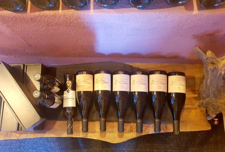 Imerovigli: Premium Wine Tasting with Caldera and Sea Views - The Guided Tour and Wine Tasting