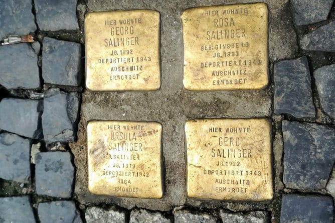 In Search of Jewish Berlin Private Walking Tour - Exploring Jewish Life on Auguststrasse