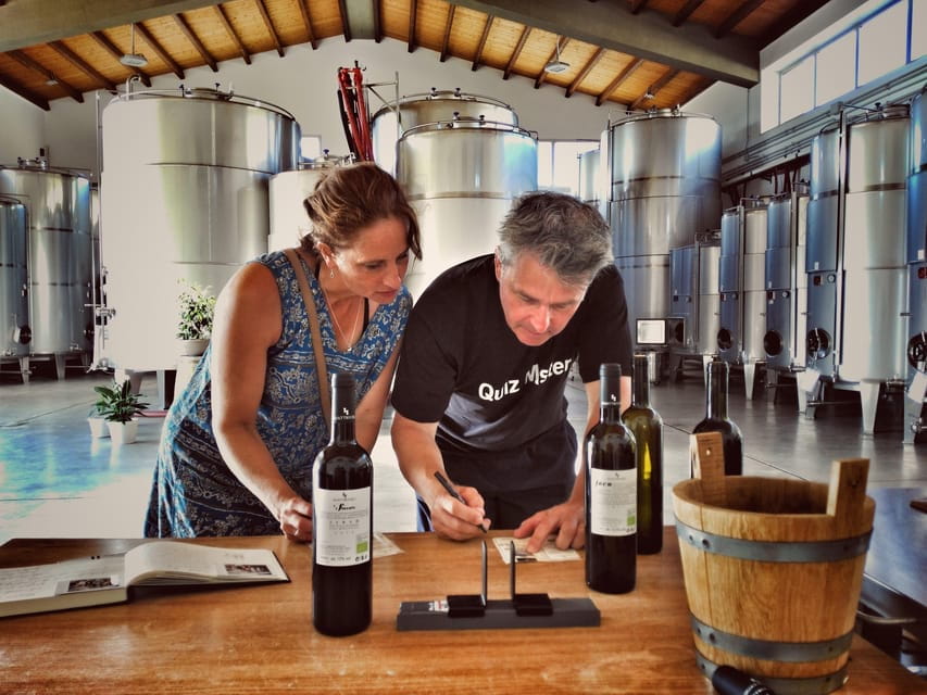 Incredible experience in a organic company - Entering the Heart of Sicily’s Organic Winemaking
