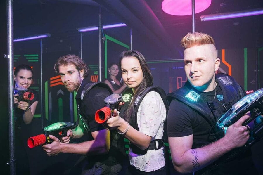 Innsbruck: Laser Tag Experience - The Game: What to Expect