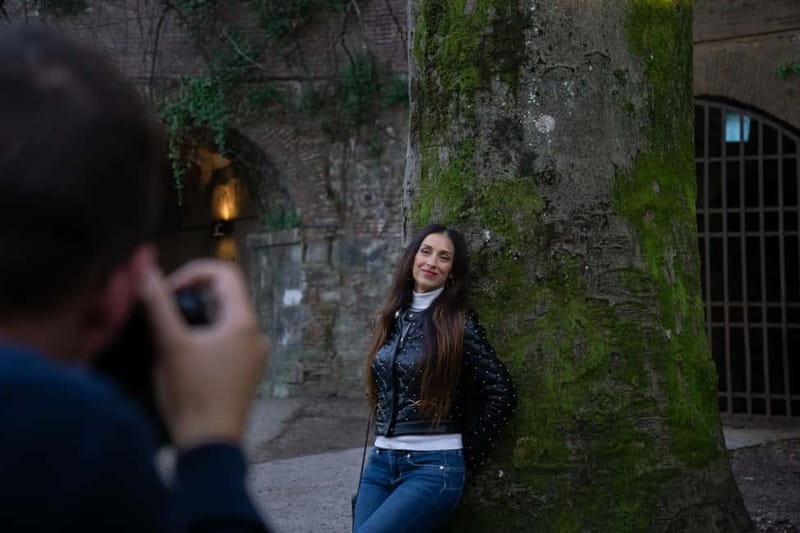 Inside and on the City Walls: A Lucca Photoshoot Experience - Key points / Takeaways