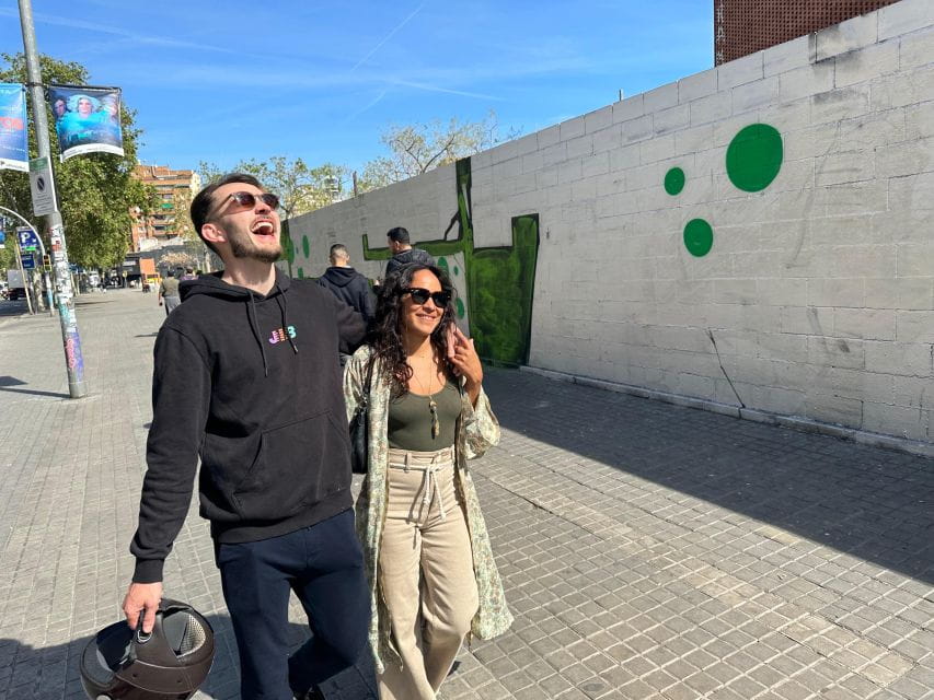 Insider Street Art Tour with Exclusive Studio Visit - Why Street Art in Barcelona Matters