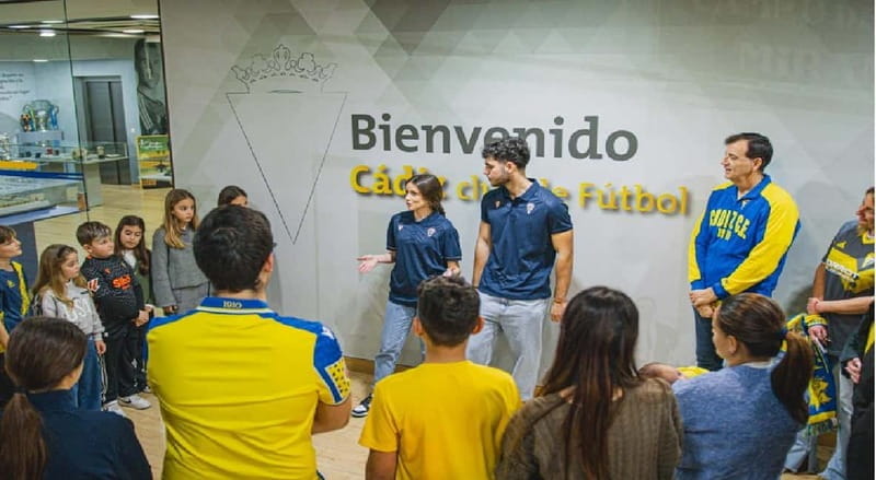 Interactive Tour Nuevo Mirandilla Stadium, Cádiz CF - Visiting the Restricted Areas: What You’ll See