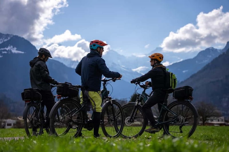 Interlaken: Scenic E-Bike Guided Tour - The Highlights: Lakes, Villages, and Culinary Sampling