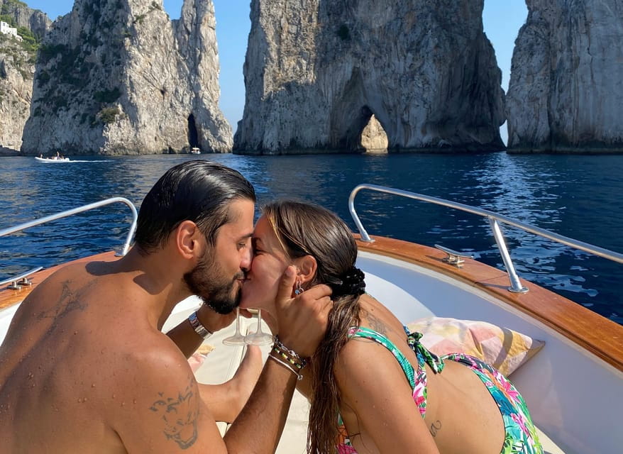 Ischia: Daily Boat tour to Capri - Iconic Stops and Sights on the Route