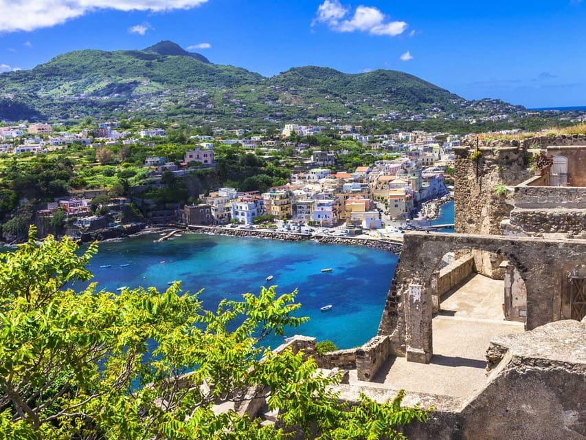 Ischia/Forio: Visit to the Aragonese Castle + Borgo di Celsa - Celsa: A Picturesque Village with Panoramas and Craft Stores
