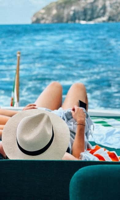 Ischia: The Most Beautiful Boat Excursion In Ischia - Thermal Pools and Relaxation