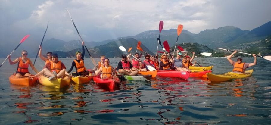 Iseo Lake: rental of kayaks in Pilzone di Iseo - Entry into the World of Lake Iseo