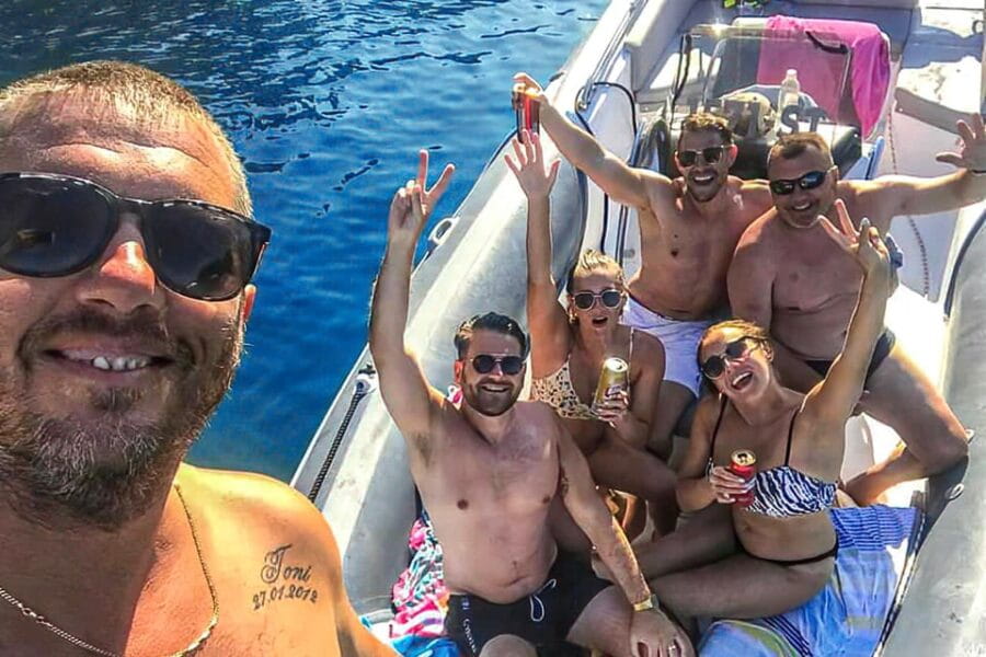 Island Hvar & Pakleni Islands Private Speedboat Tour - Milna on Bra: The Serene First Stop