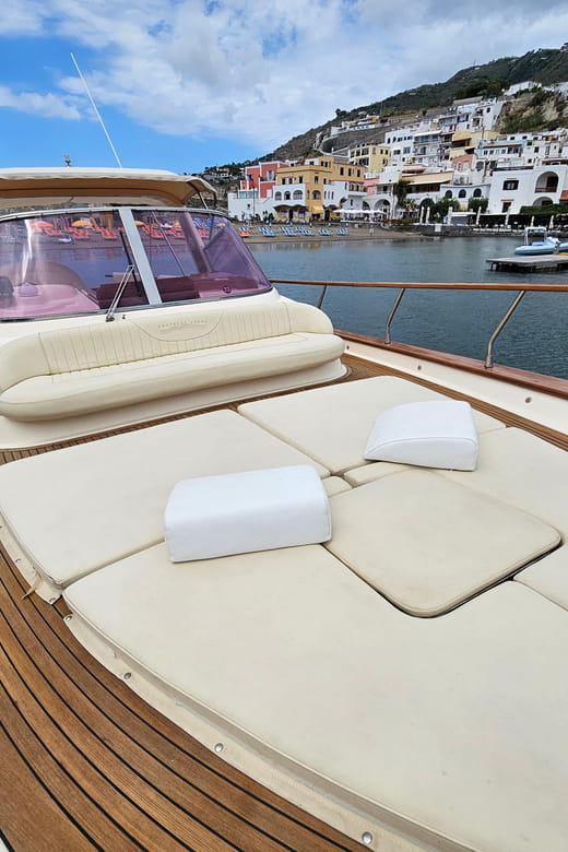 Island of Ischia: private full day boat tour on Aprea 12m - The Sum Up