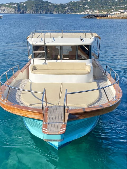 Island of Ischia: private full day boat tour on Cilento 12m - What’s Included and What’s Not