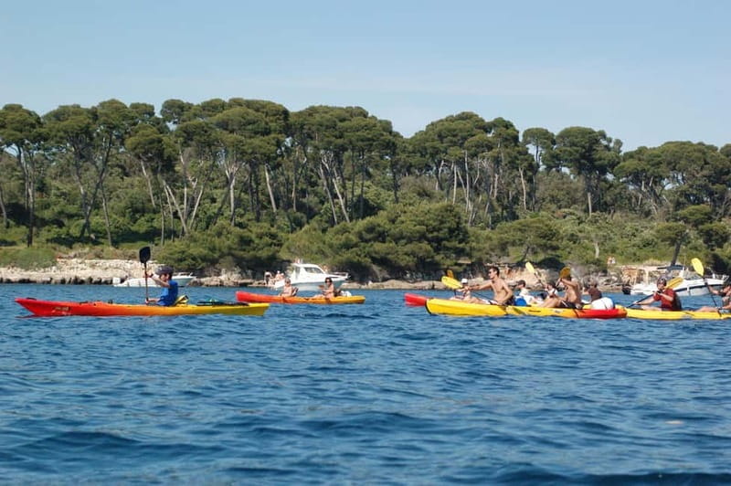 Island of LERINS CANNES: rent our kayak for a day trip - Discovering the Lerins Islands by Kayak: A Detailed Perspective
