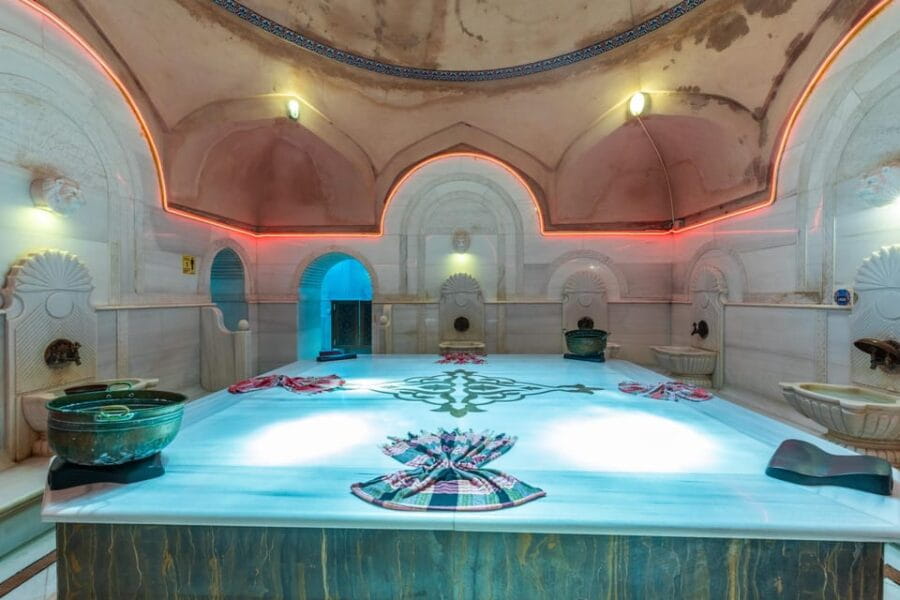 Istanbul: Acemoglu Historical Turkish Bath w/Private Options - Navigating Your Options: Public, Semi-Private, and Private Baths