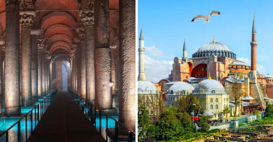 Istanbul: Basilica Cistern & Hagia Sophia Combo Ticket - Navigating the Site: What To Expect