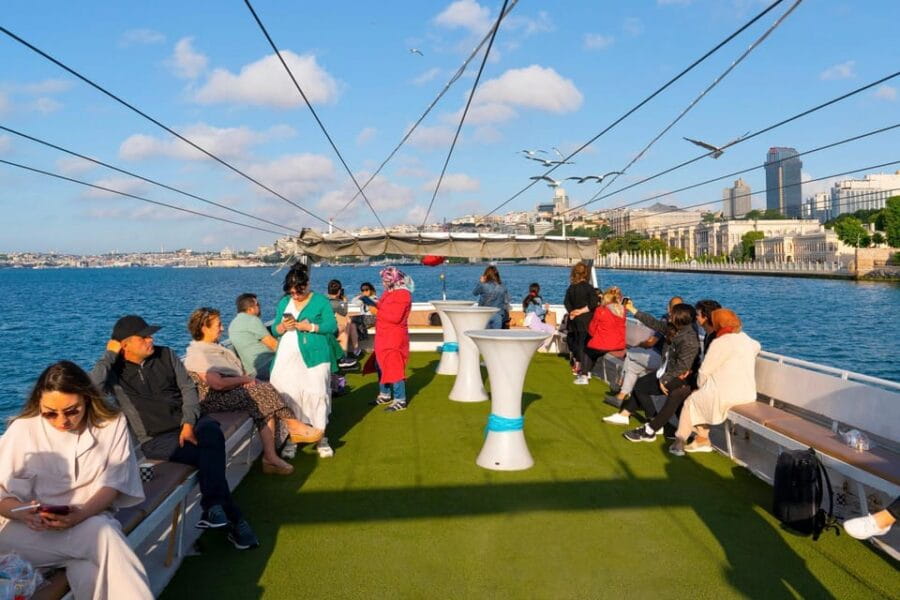 Istanbul: Bosphorus Strait Sightseeing Cruise & Audio Guide - FAQ Section