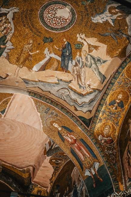Istanbul: Chora Church (Kariye Camii) & Digital Audio Guide - The Architectural Charm and Layout