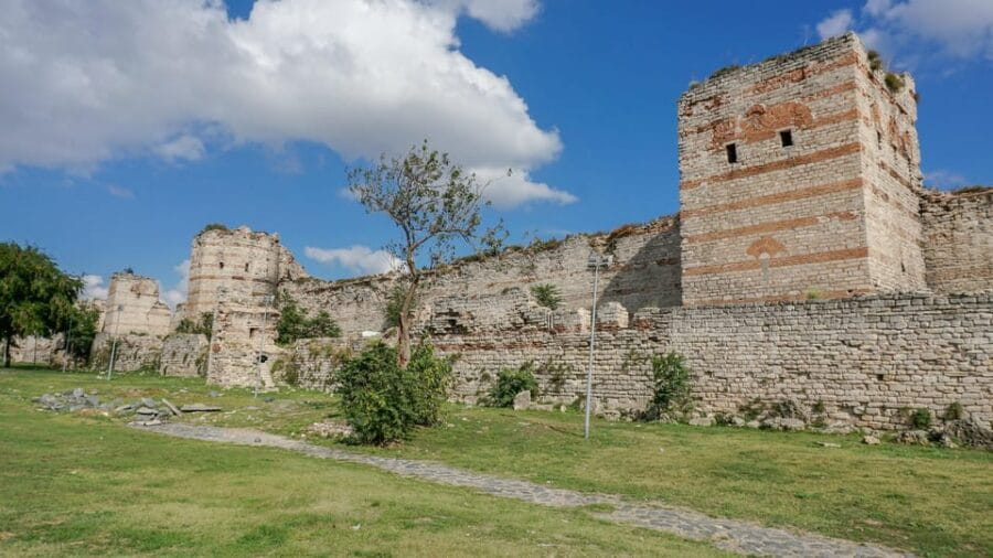 Istanbul: Chora Church, Mihrimah Sultan Mosque & Fener - The Walls of Constantinople: Protecting a City for Centuries