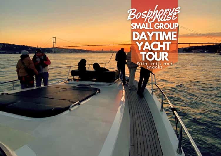 Istanbul: Daytime Bosphorus Yacht Cruise with Fruit & Snacks - Price, logistics, and overall value