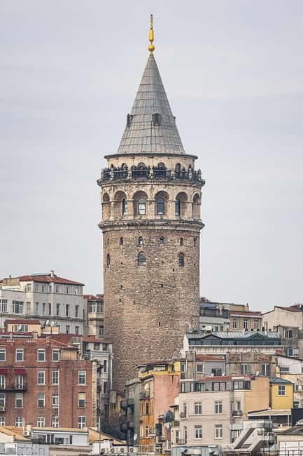 Istanbul: Galata Tower Entry Ticket with Audio Guide App - The View: Why It’s Still Worth It