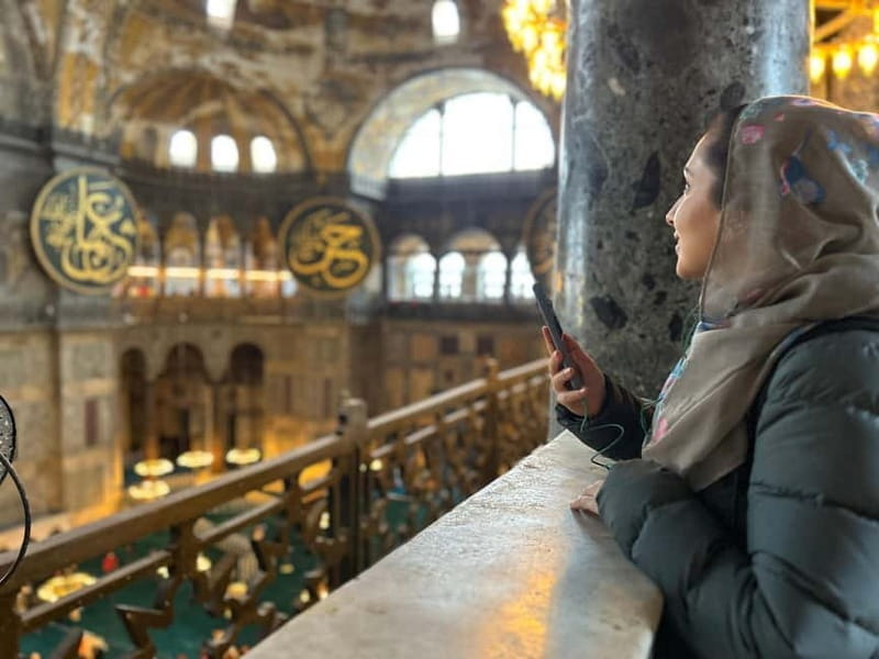 Istanbul: Hagia Sophia Ticket with Audio Guide & Blue Mosque - Price and Logistics