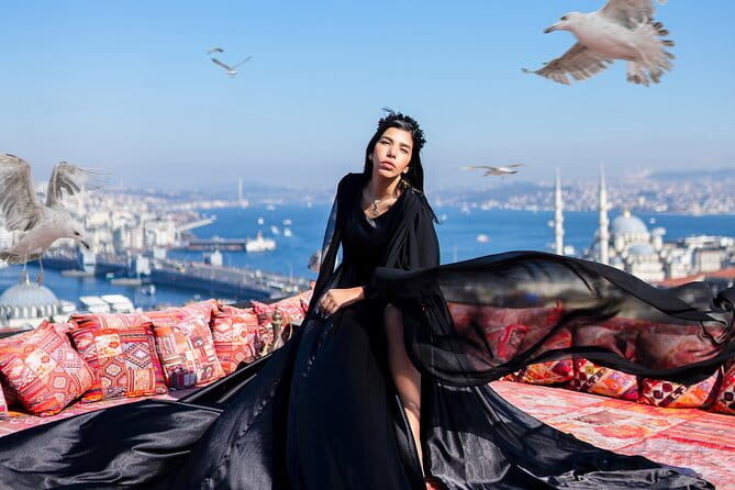 Istanbul Landmark Photoshoot Tour - Rooftop Views & Turkish Coffee: A Cultural Pause