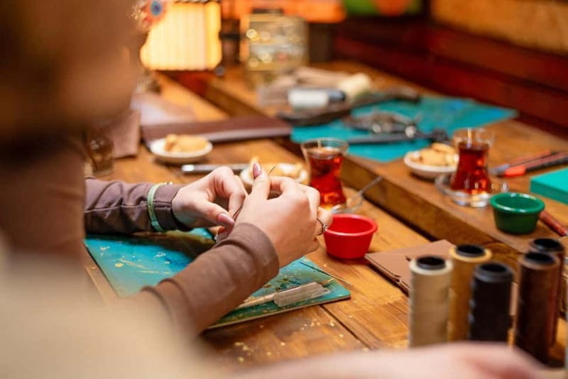 Istanbul: Leather Crafting Workshop with Snacks and Drinks - Price, Logistics, and Practical Tips