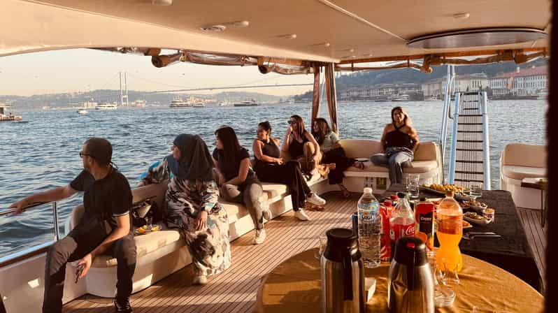 Istanbul: Morning or Sunset Cruise with Guide and Snacks - Frequently Asked Questions