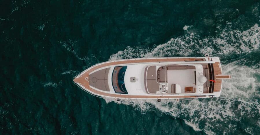 Istanbul: Private Bosphorus Tour On Luxury Yacht Pre#6 - Exploring the Istanbul Bosphorus on a Luxury Yacht