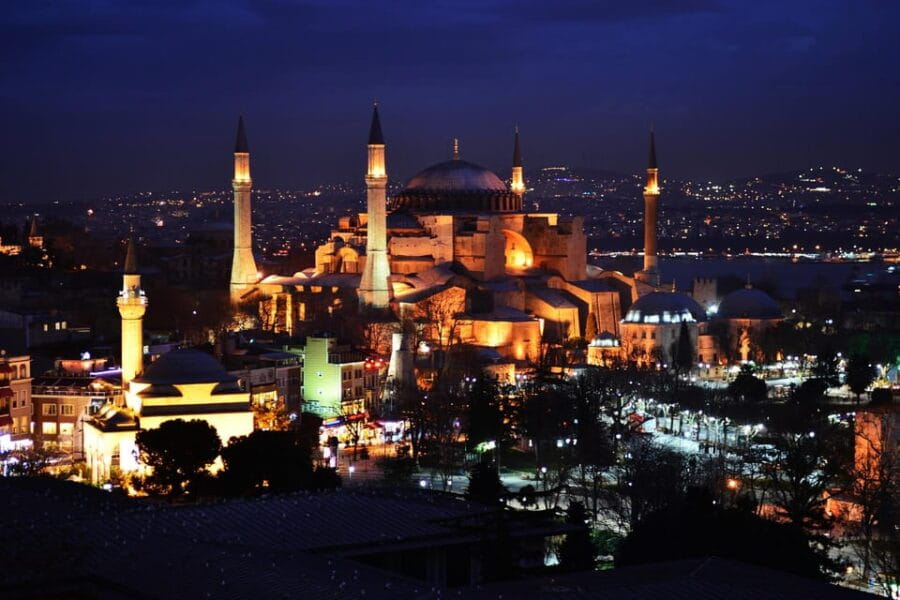 Istanbul: Private Night Tour with a Local - The Itinerary in Detail
