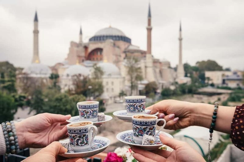 Istanbul: Sand-Brewed Turkish Coffee Workshop n/Hagia Sophia - Why It’s a Great Choice for Travelers