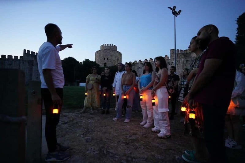 Istanbul: Theodosian Walls and Yedikule Fortress Guided Tour - Walking from Topkapı to Yedikule: A Scenic and Historic Journey