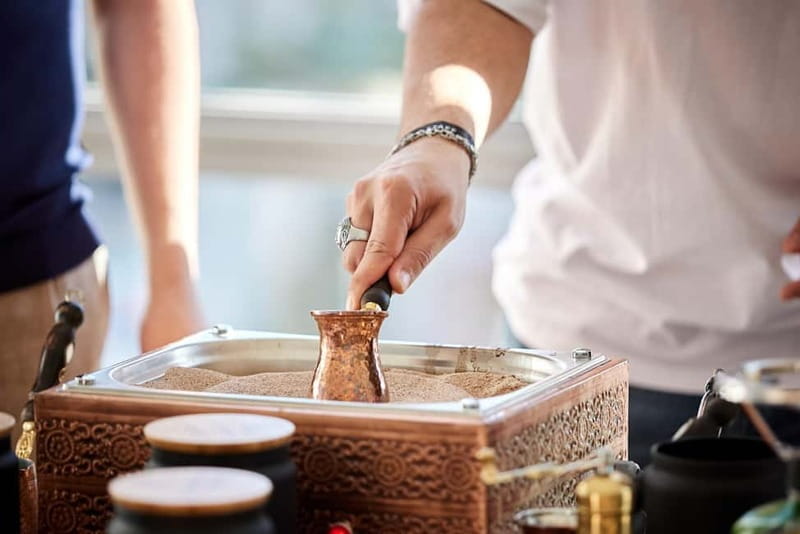 Istanbul: Turkish Coffee Brewing Class - Brewing Up a Cultural Connection in Istanbul