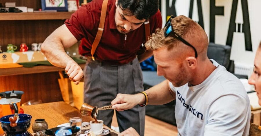 Istanbul: Turkish Coffee Making and Fortune Telling Workshop - Entering the Heart of Turkish Coffee Culture