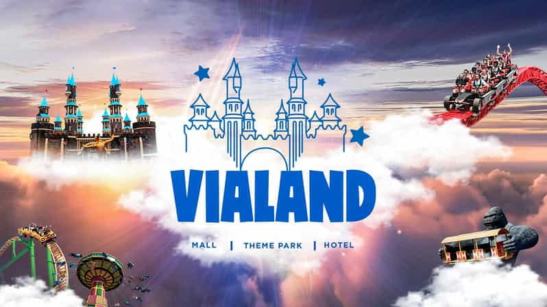 Istanbul: Vialand Theme Park Tickets with Package Options - Navigating Ride Options and Packages