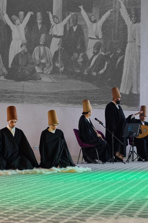 Istanbul: Whirling Dervish Ceremony next to Hagia Sophia - The Venue and Logistics