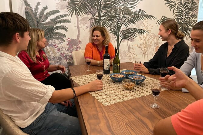 Istanbul Wine Tasting at Home with Local Family - What to Expect During the 2.5 Hours