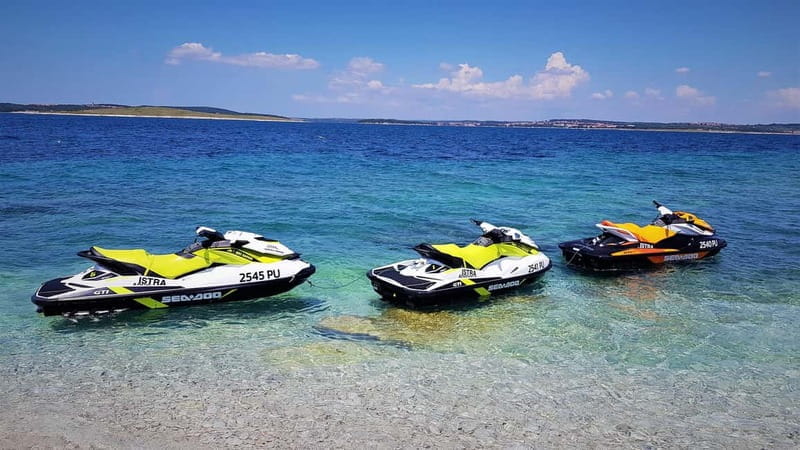 Istra Adventure JET SKI SAFARI 20, 45, 90 MIN - Who It’s Perfect For and Who Might Want to Think Twice