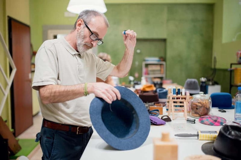 Italian Experience: Create your own Fedora hat in Milan - Discovering Milan’s Hat-Making Heritage